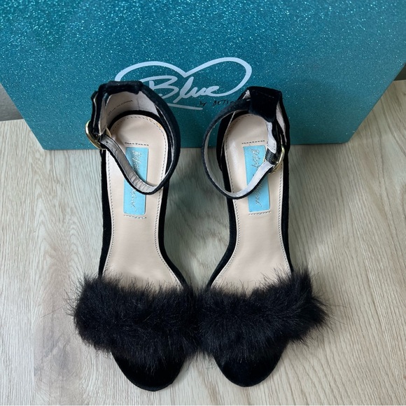 Betsey Johnson Nolte Velvet Heels - Picture 4 of 15